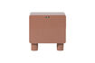 Miniaturansicht Kommode Nachttisch 57x57 cm MDF Altrosa Hochglanz Lustra 8