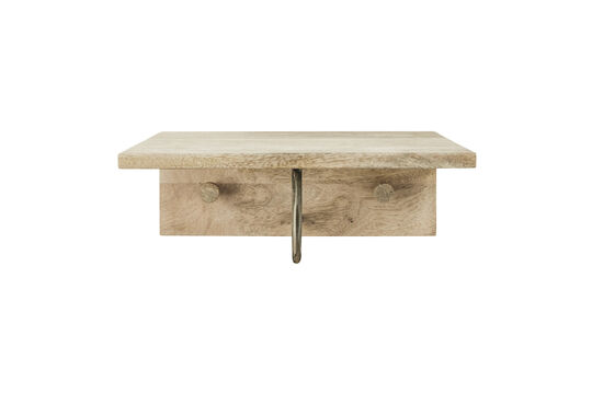 Kompakte Garderobe aus Mangoholz HDSate ohne jede Grenze