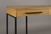 Miniaturansicht Konsole 120 cm aus Eiche und schwarzem Metall Class 2