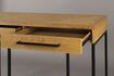 Miniaturansicht Konsole 120 cm aus Eiche und schwarzem Metall Class 4