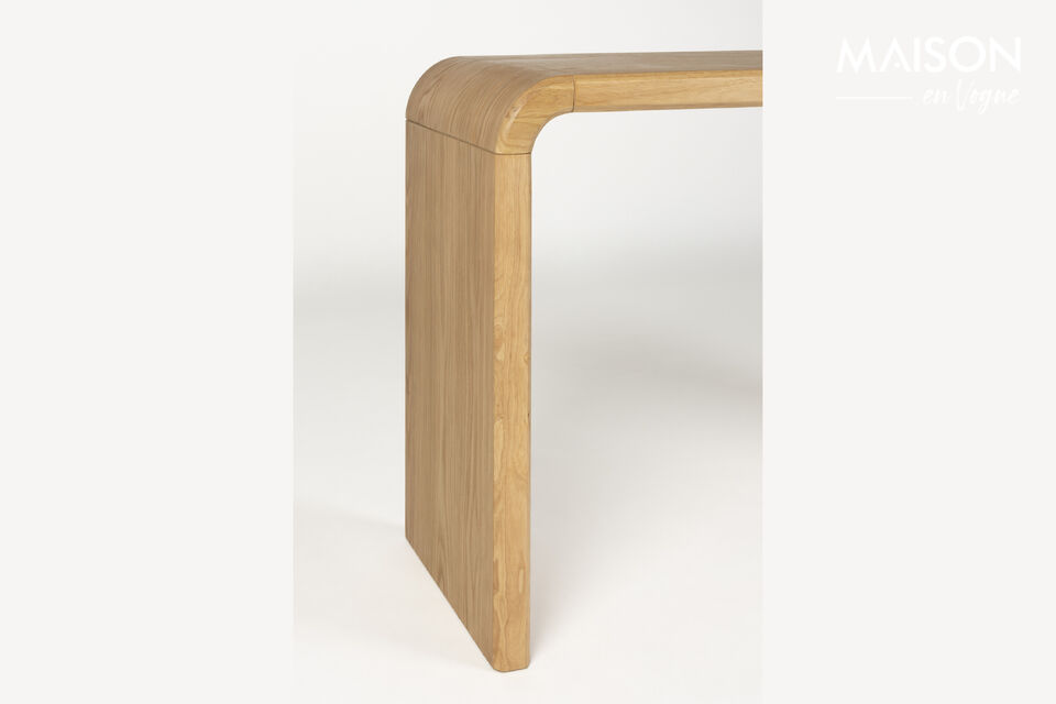 Konsole aus braunem Holz Brave - 10