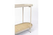Miniaturansicht Konsole aus Holz und beigem Rattan Amaya 5