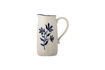 Miniaturansicht Krug H20,5 cm aus blauem Steingut Eimy 1