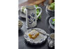 Miniaturansicht Krug H20,5 cm aus blauem Steingut Eimy 4