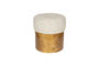 Miniatuur Kruk beige Burlin Productfoto