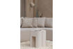 Miniatuur Kruk beige met vorm 5
