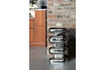 Miniatuur Kruk Stubby Chrome 2