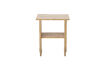 Miniatuur Kruk van rubberwood natuur Bark 3