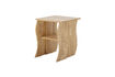 Miniatuur Kruk van rubberwood natuur Bark 6