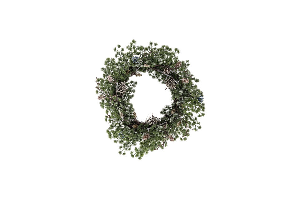Kunstkerstkrans 50 cm groen Cedar Bloomingville