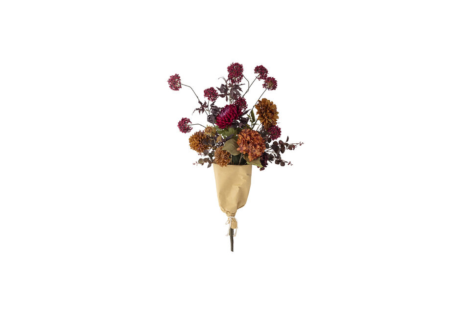 Künstlicher Blumenstrauß orange H90 cm Waverly Bloomingville