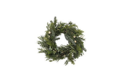 Künstlicher Kranz D65 cm grün Pine