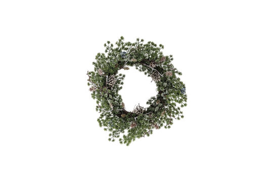 Künstlicher Weihnachtskranz 50 cm Grün Cedar