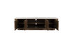 Miniatuur Laag dressoir van walnoothout Almira 2