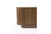 Miniatuur Laag dressoir van walnoothout Almira 4