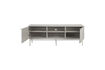 Miniatuur Laag dressoir van wit hout Cayo 2