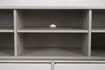 Miniatuur Laag dressoir van wit hout Cayo 4