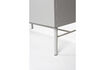 Miniatuur Laag dressoir van wit hout Cayo 6