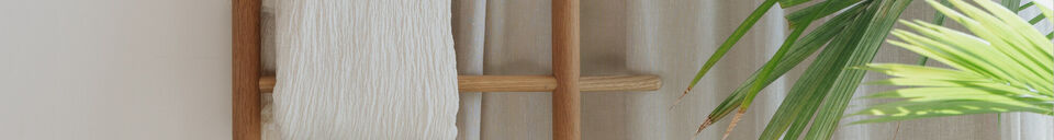 Benadrukte materialen Ladder Jhon Natural