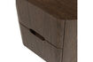 Miniatuur Ladekast 2 lades houtfineer bruin Arvi 8