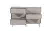Miniatuur Ladekast 6 laden Melamine/MDF Zand TOURS 6