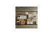 Miniatuur Ladekast/Nachtkastje 2 lades Melamine/MDF Naturel Tours 3