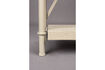 Miniatuur Lage stellingkast van beige rubberwood Iron 6