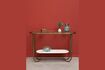 Miniature Lahori copper metal console 2