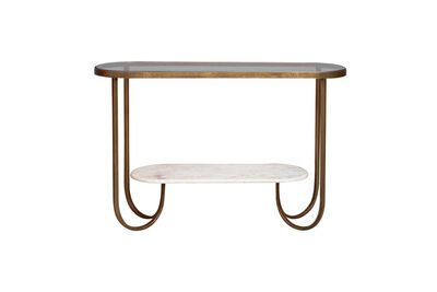 Lahori koperen metalen console