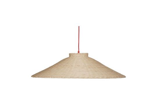 Lampada a sospensione in rattan Chand light