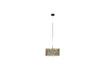 Miniatura Lampada a sospensione Isla in bambù beige 4