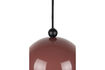 Miniatura Lampada a sospensione M rossa Bumble 3