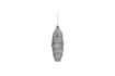 Miniatura Lampada a sospensione Ø 30 cm Ferro Argento spazzolato HDMesh 1