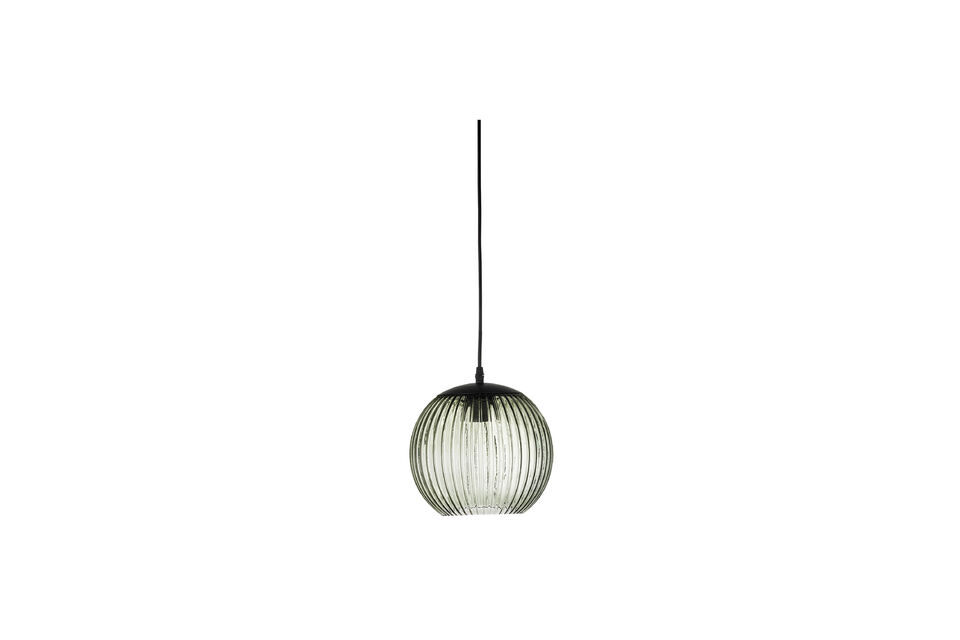 Lampada a sospensione Ø23 cm in vetro verde Sybia Bloomingville