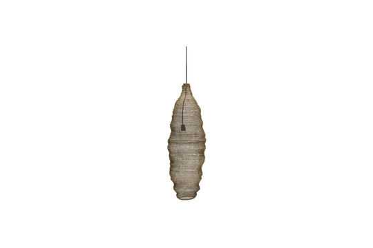 Lampada a sospensione Ø30 cm ferro argento champagne antico HDMesh
