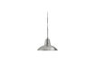 Miniatura Lampada a sospensione Ø31 cm in ferro argento spazzolato HDDesk 1