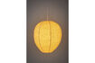 Miniatura Lampada a sospensione XL in tessuto crema Cocoon 4