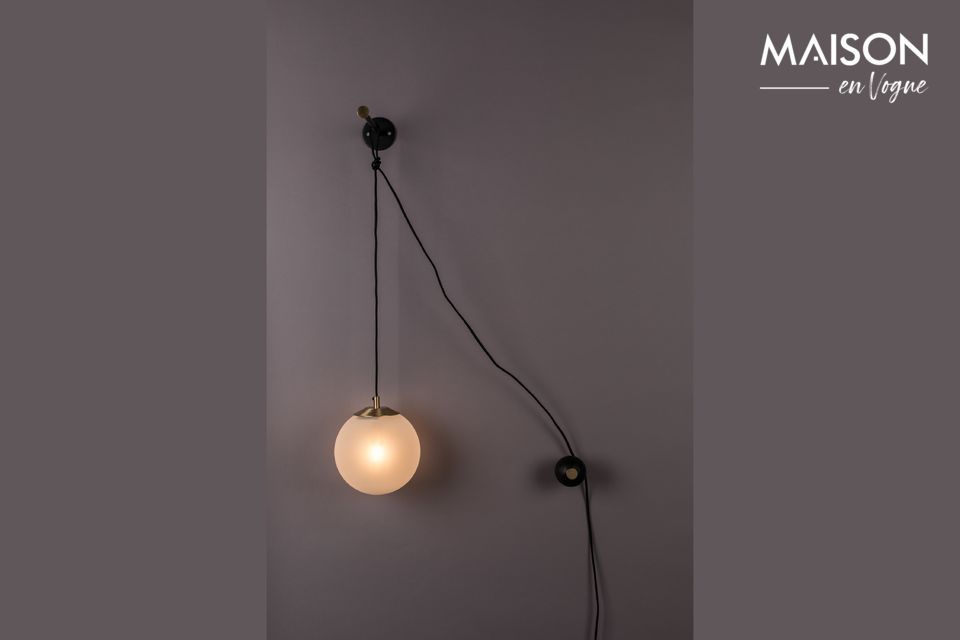 Lampada da parete Bulan DutchBone