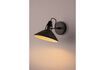 Miniatura Lampada da parete in ferro nero Jona 1