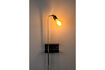 Miniatura Lampada da parete in ferro nero Shaw 3