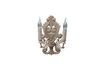 Miniatura Lampada da parete in legno grigio Cheverny 5