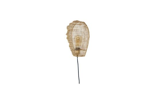 Guarda il profilo del prodotto lampada da parete in metallo dorato Lena Lampada da parete in metallo dorato Lena