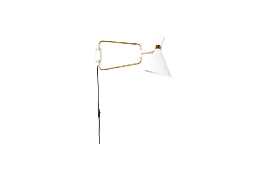 Guarda il profilo del prodotto lampada da parete Shady White Lampada da parete Shady White