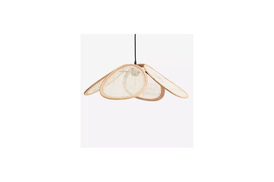 Lampada da soffitto in rattan Linen