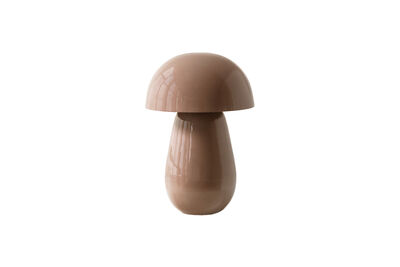 Lampada da tavolo 44 cm metallo rosa chiaro Lumor