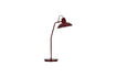 Miniatura Lampada da tavolo 50 cm ferro rosso HDDesk 1
