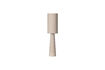 Miniatura Lampada da tavolo 90x22 cm metallo e bouclé naturale LOFT 1