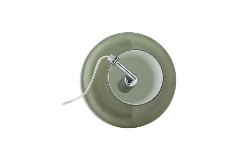 Lampada da tavolo D20 cm in vetro verde Paddy - 8