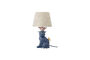 Miniatura Lampada da tavolo D22xH40 cm in gres multicolore Eri Foto ritagliata