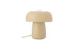 Miniatura Lampada da tavolo D25,5xH28 cm in ferro beige Ylva 1